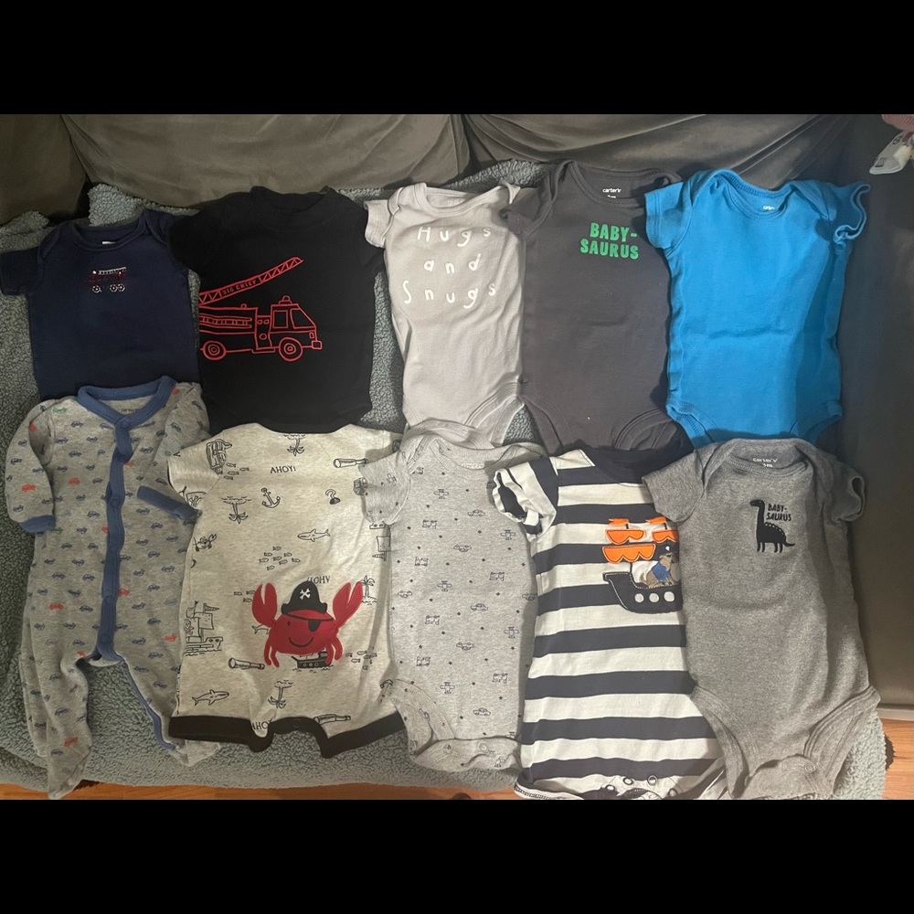 3 Month 18 Piece Bundle